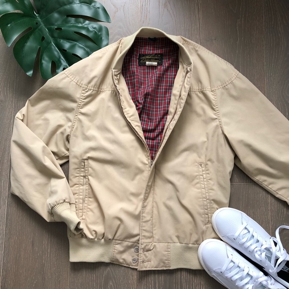 Vintage Eddie Bauer Bomber Jacket 